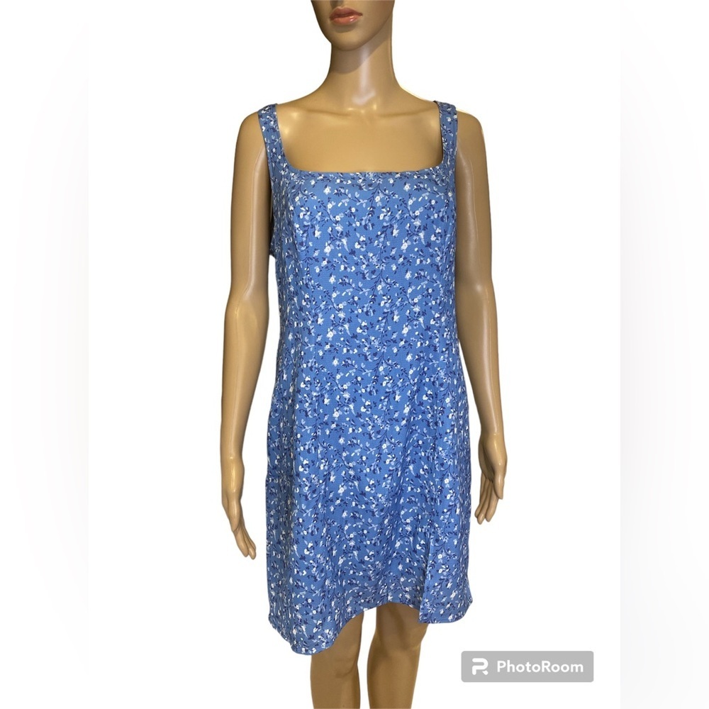 NWT Commense floral dress size L